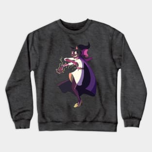 Miyu the eletric dog Crewneck Sweatshirt